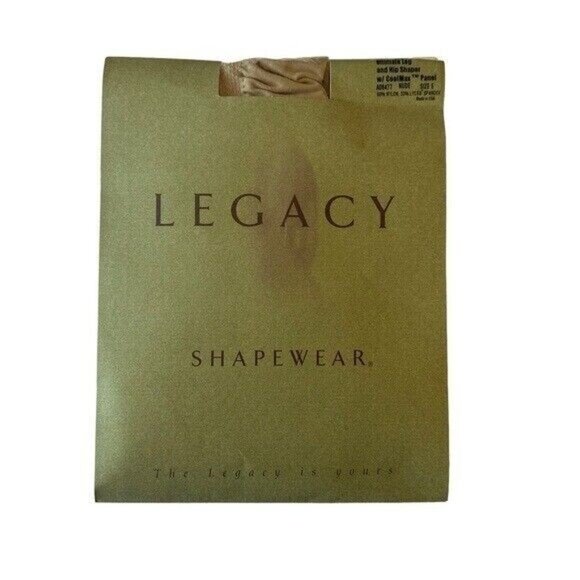 Legacy Shapewear Size E Vintage Lot of 3 Coolmax Tummy Control Shaping Shorts - Picture 9 of 12